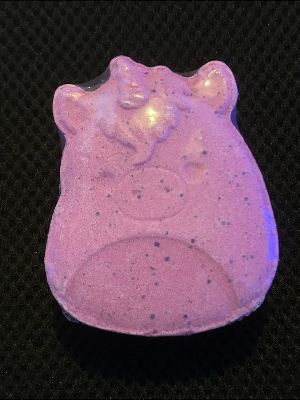 Colorful Squishmallow assortment of children bath bombs